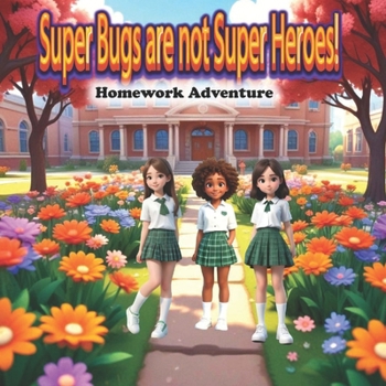 Paperback Super Bugs are not Super Heroes!: Homework Adventure Book