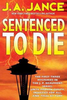 Sentenced To Die book by J.A. Jance