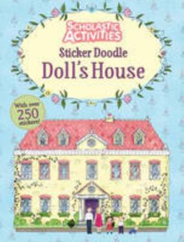 Paperback Dolls House Sticker Doodle Book
