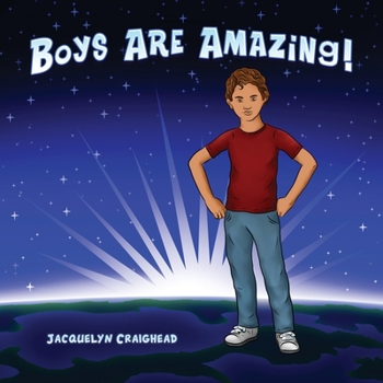 Paperback Boys Are Amazing Book