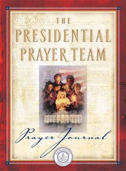 Hardcover Presidential Prayer Team Journal Book