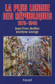 Paperback La Plus longue des Républiques [French] Book