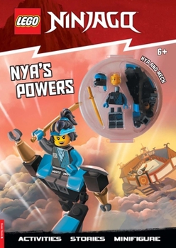 Paperback Lego (R) Ninjago (R): Nya's Powers (with Nya Lego Minifigure and Mech) Book