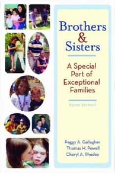 Paperback Brothers and Sisters: An Special Part of Exceptional Families Book
