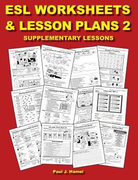 Paperback ESL Worksheets and Lesson Plans 2 Book