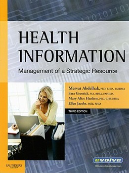 Hardcover Health Information: Management of a Strategic Resource Book