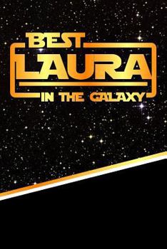 Paperback The Best Laura in the Galaxy: Isometric Dot Paper Drawling Notebook Feature 120 Pages 6x9 Book