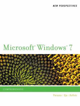 Paperback New Perspectives on Microsoft Windows 7: Comprehensive Book