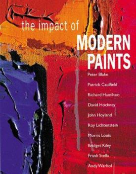 Paperback Impact of Modern Paints Book