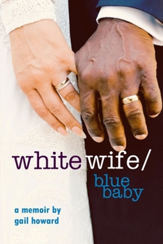 Paperback White Wife/Blue Baby Book