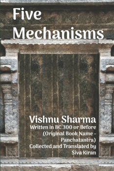 Five Mechanisms: Short tales from 300 BC (Panchatantra)