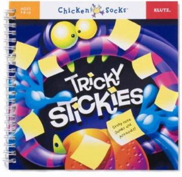 Spiral-bound Tricky Stickies [With Sticky Notes] Book
