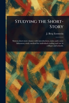 Paperback Studying the Short-Story Book