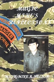 Paperback Magic Mike's Reflections Book