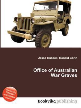 Paperback Office of Australian War Graves Book