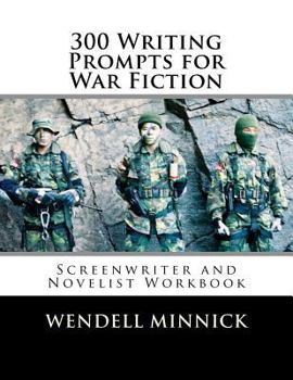 Paperback 300 Writing Prompts for War Fiction Book