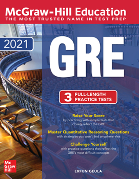 Paperback McGraw-Hill Education GRE 2021 Book