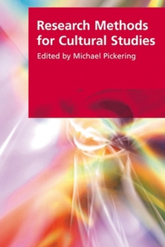 Paperback Research Methods for Cultural Studies Book