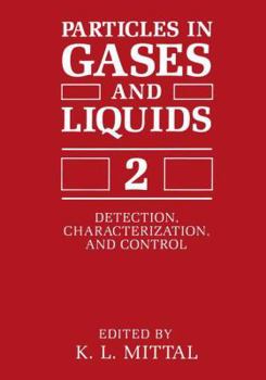 Paperback Particles in Gases and Liquids 2: Detection, Characterization, and Control Book