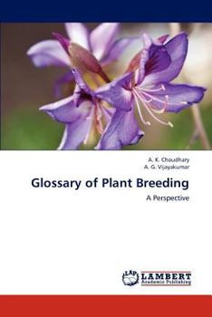 Paperback Glossary of Plant Breeding Book