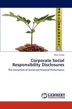 Paperback Corporate Social Responsibility Disclosures Book
