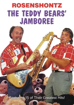 DVD Teddy Bear's Jamboree Book