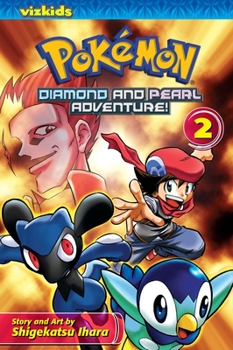 Paperback Pokémon Diamond and Pearl Adventure!, Vol. 2 Book