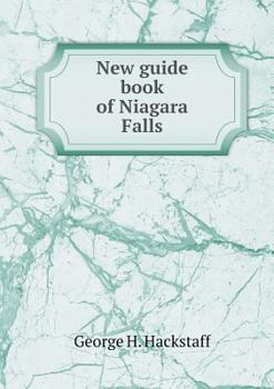 Paperback New guide book of Niagara Falls Book