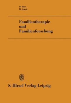 Paperback Familientherapie Und Familienforschung [German] Book