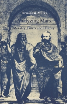Paperback Analyzing Marx: Morality, Power and History Book