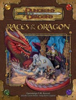 Hardcover Races of the Dragon Book