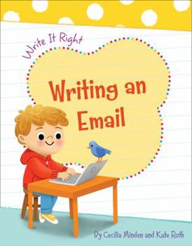 Paperback Writing an Email Book