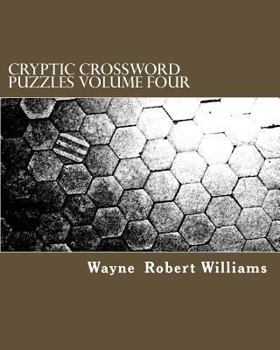 Paperback Cryptic Crossword Puzzles Volume Four Book