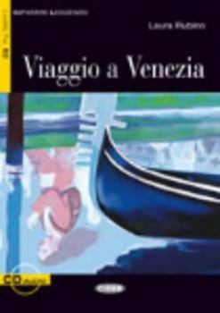 Paperback Viaggio a Venezia+cd Book
