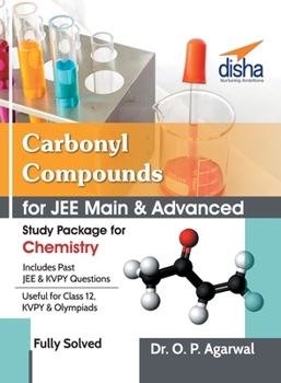 Paperback Carbonyl Compounds for JEE Main & JEE Advanced (Study Package for Chemistry) Book