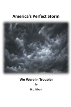 Paperback America's Perfect Storm: We Were in Trouble! Book
