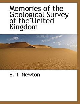 Paperback Memories of the Geological Survey of the United Kingdom Book