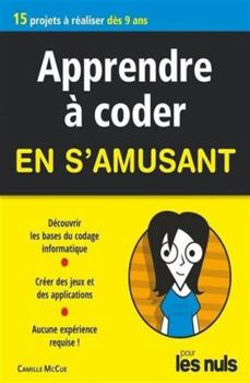 Paperback Apprendre à coder en s'amusant Mégapoche pour les nuls [French] Book