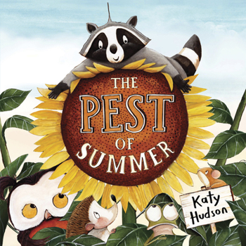 Library Binding The Pest of Summer Book