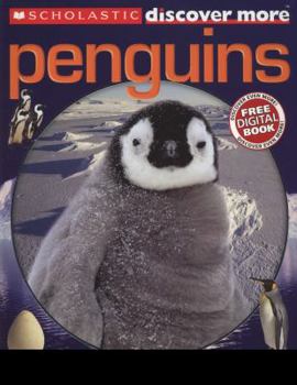 Paperback Penguins (Discover More) Book