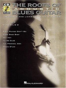 Paperback The Roots of Acoustic Blues Guitar Book