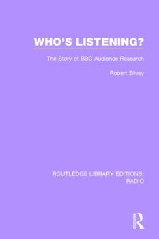 Paperback Who's Listening?: The Story of BBC Audience Research Book