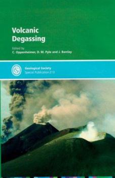 Hardcover Volcanic Degassing (Geological Society Special Publication) Book