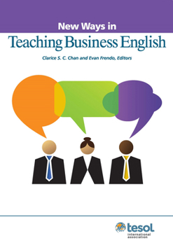 Paperback New Ways in Teaching Business English Book