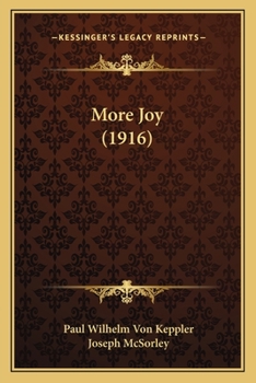 Paperback More Joy (1916) Book