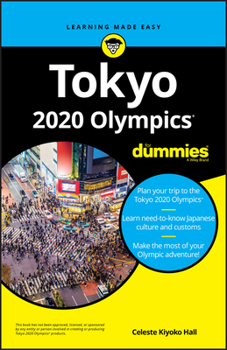 Paperback Tokyo 2020 Olympics for Dummies Book