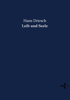 Paperback Leib und Seele [German] Book