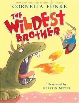 Hardcover The Wildest Brother Book