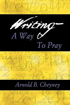 Paperback Writing a Way to Pray Book