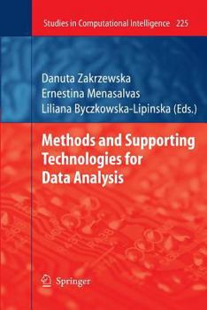 Paperback Methods and Supporting Technologies for Data Analysis Book